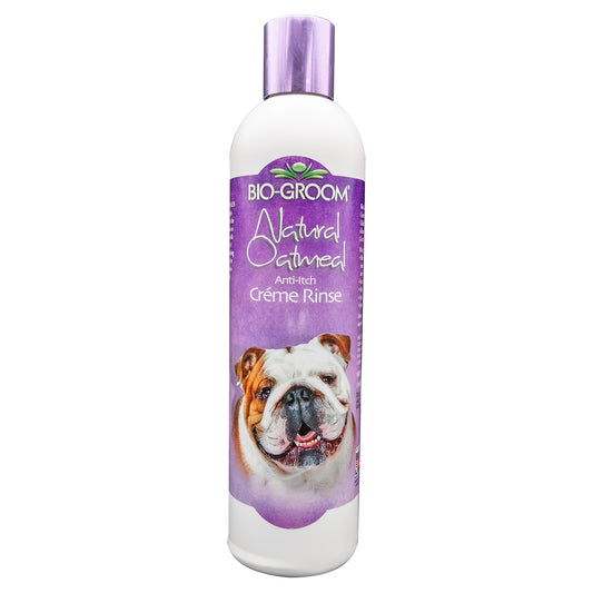 Bio-Groom Natural Oatmeal Soothing Anti-Itch Creme Rinse