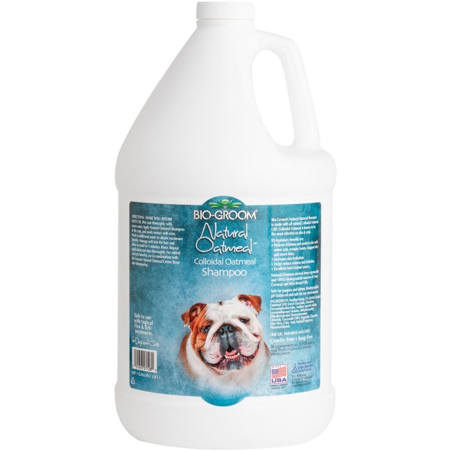 Bio-Groom Natural Oatmeal Soothing Anti-Itch Shampoo