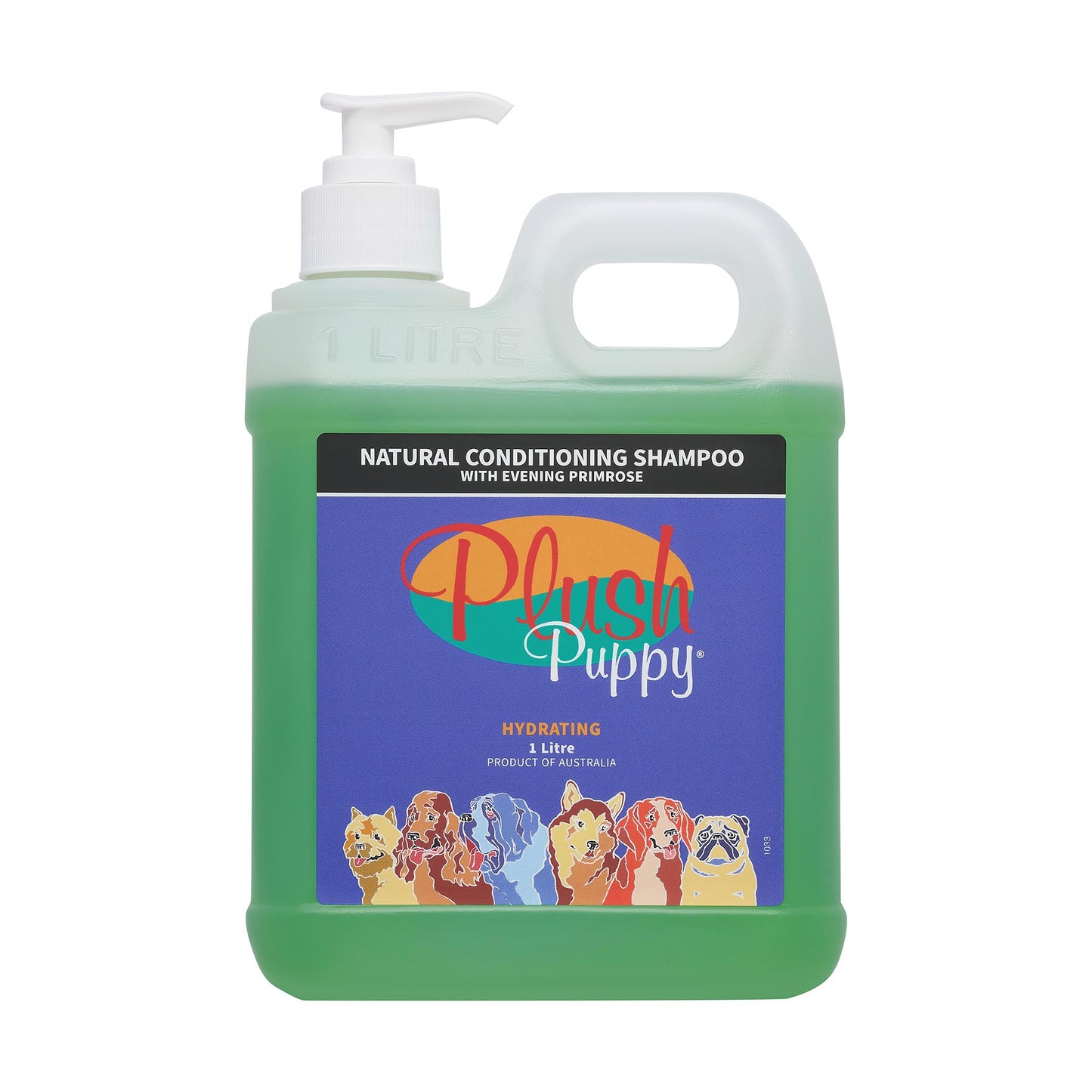 Plush Puppy Natural Conditioning Shampoo w Evening Primrose