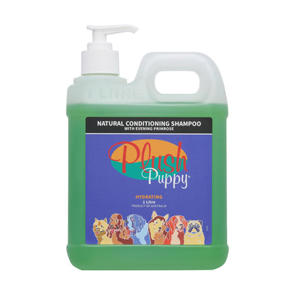 Plush Puppy Natural Conditioning Shampoo w Evening Primrose