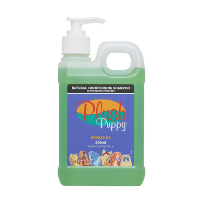 Plush Puppy Natural Conditioning Shampoo w Evening Primrose