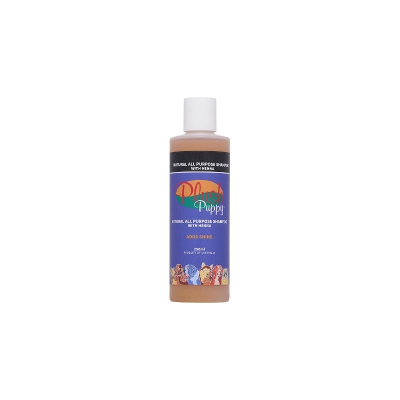 Plush Puppy Natural All Purpose Shampoo with Henna