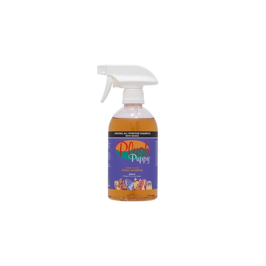 Plush Puppy Natural All Purpose Spray Shampoo with Henna