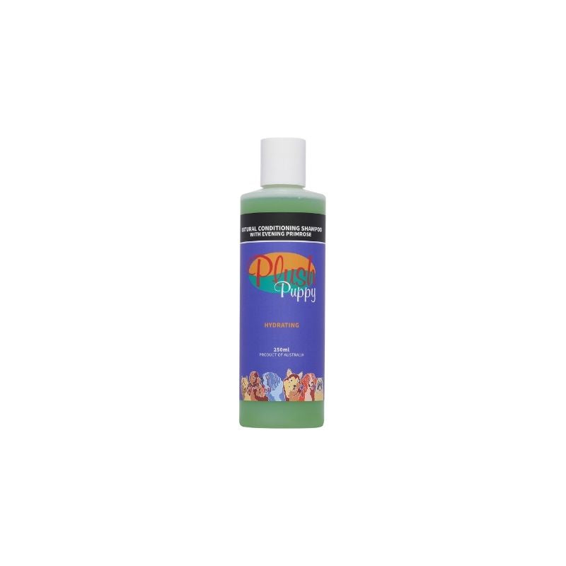 Plush Puppy Natural Conditioning Shampoo w Evening Primrose
