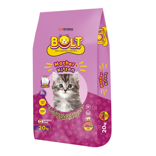 Bolt Mother & Kitten- Tuna