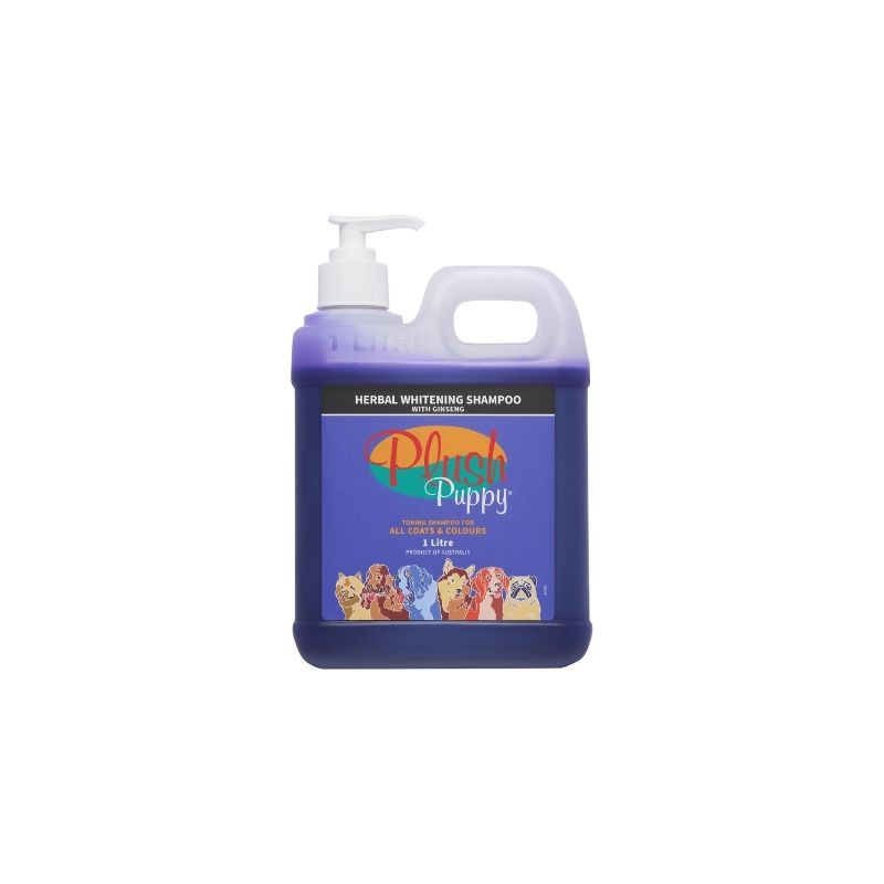 Plush Puppy Herbal Whitening Shampoo with Ginseng