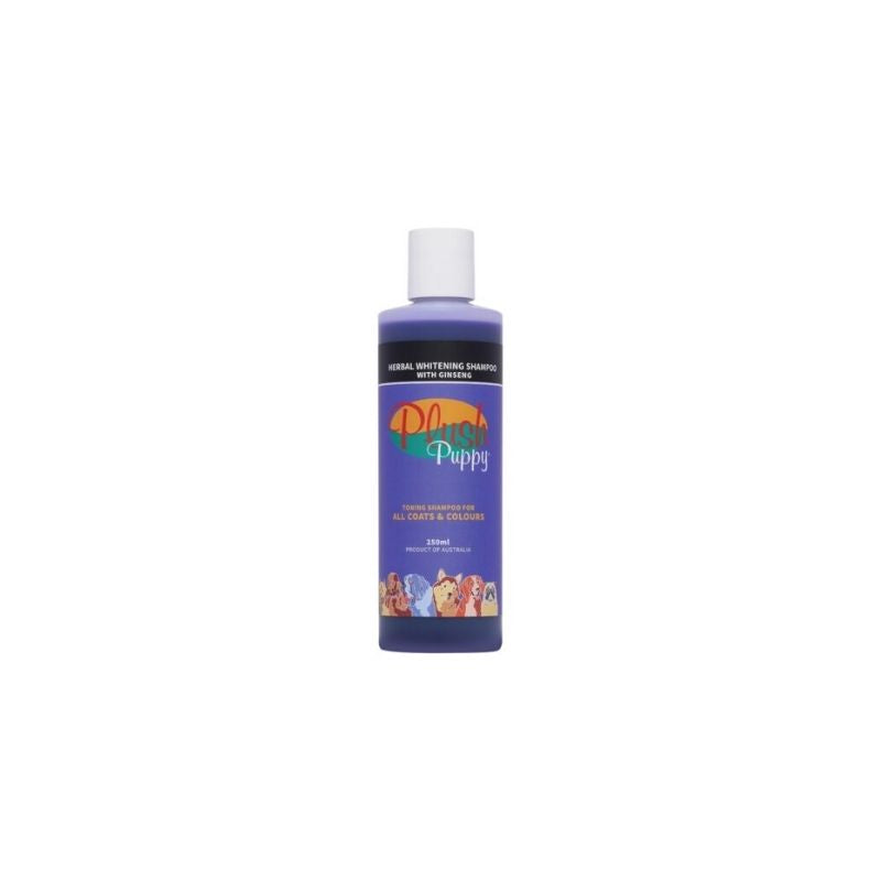 Plush Puppy Herbal Whitening Shampoo with Ginseng