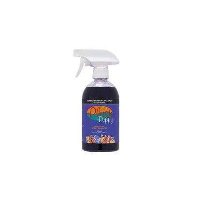 Plush Puppy Herbal Whitening Shampoo with Ginseng Spray-On