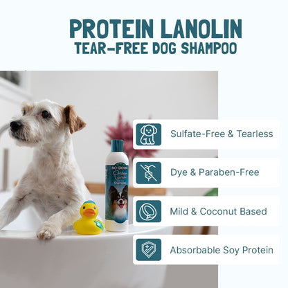 Bio-Groom Protein Lanolin Tearless Shampoo