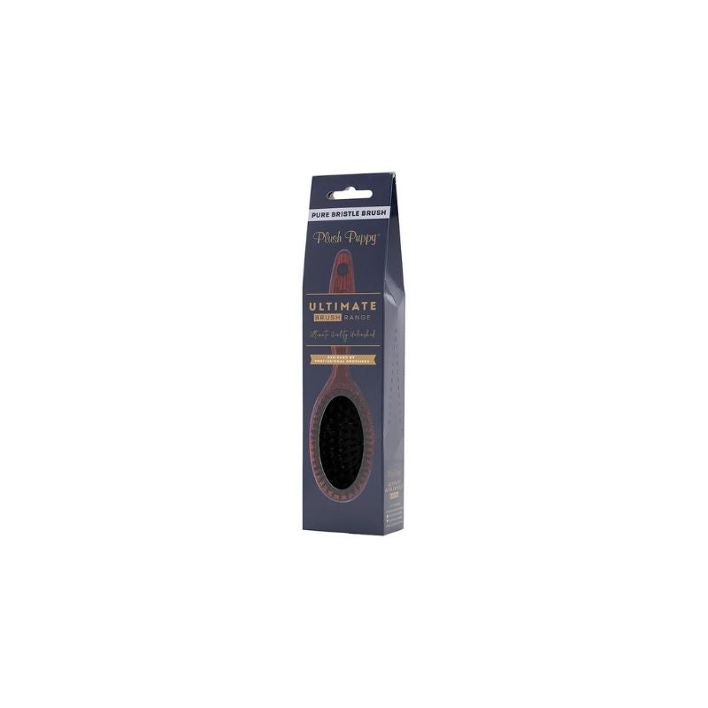 Plush Puppy Ultimate Pure Boar Bristle Brush