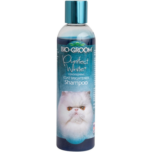 Bio-Groom Purrfect White Conditioning Coat Brightener Shampoo