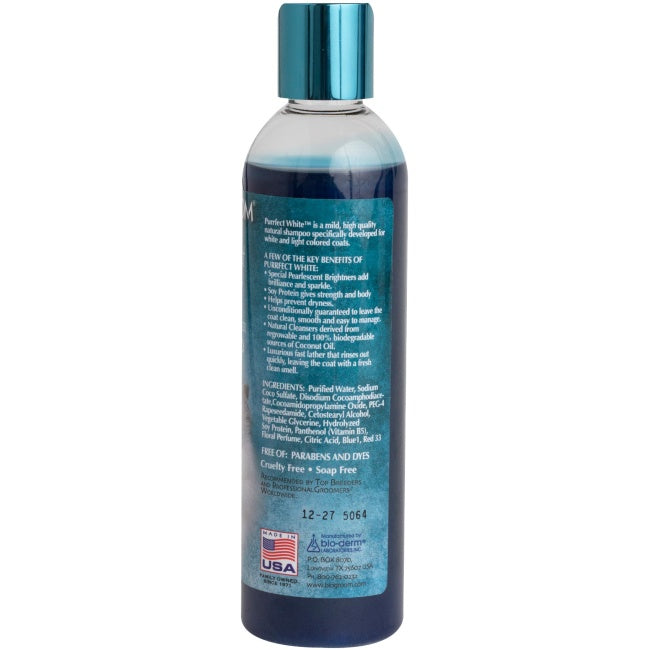 Bio-Groom Purrfect White Conditioning Coat Brightener Shampoo