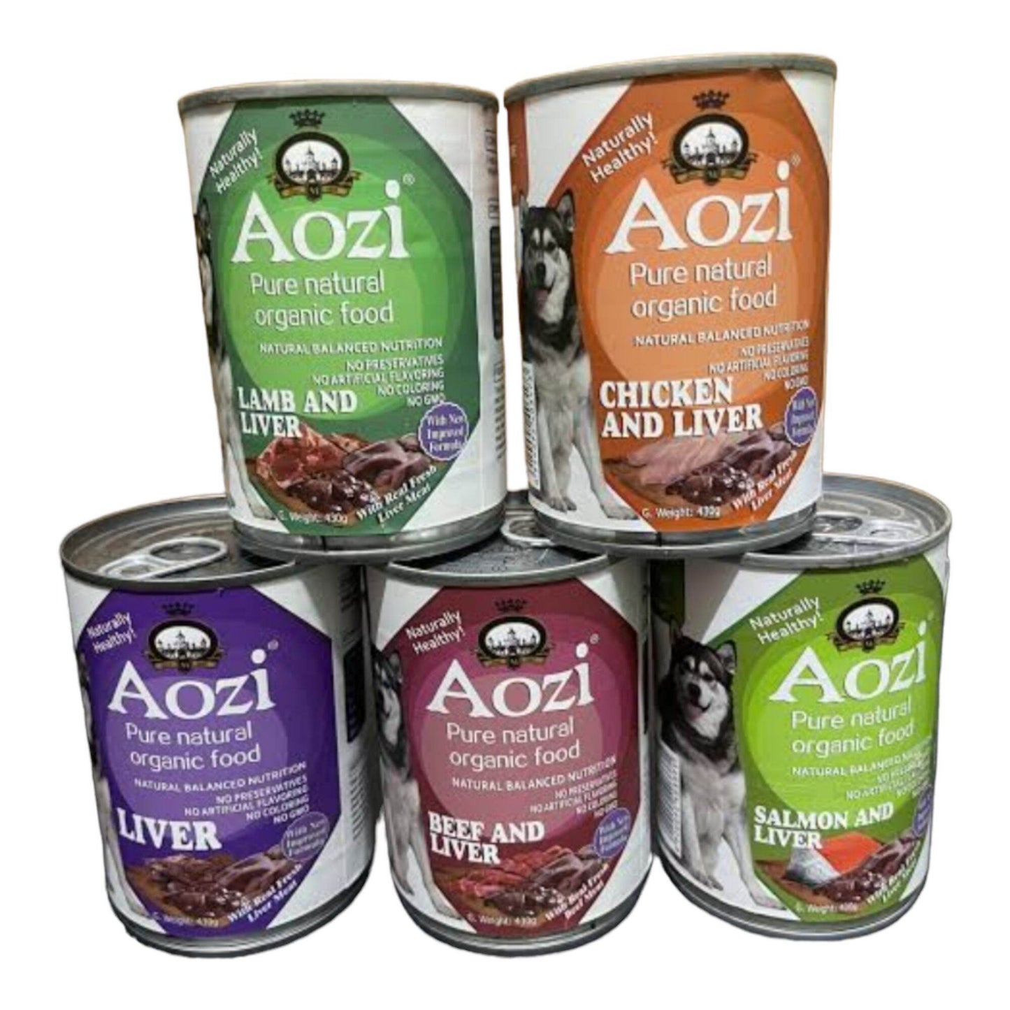 Aozi Dog Canned Food 430g