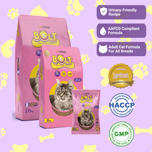 Bolt Cat Adult- Salmon