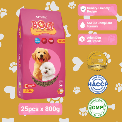 Bolt Puppy Beef & Milk