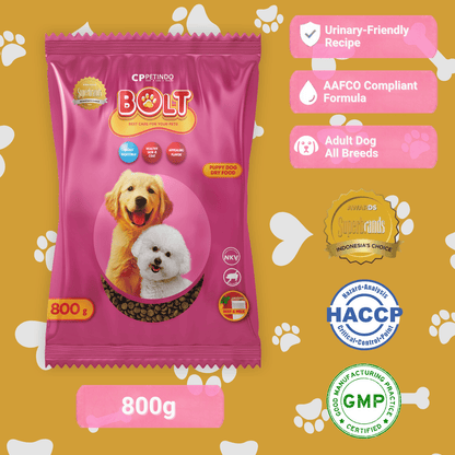 Bolt Puppy Beef & Milk