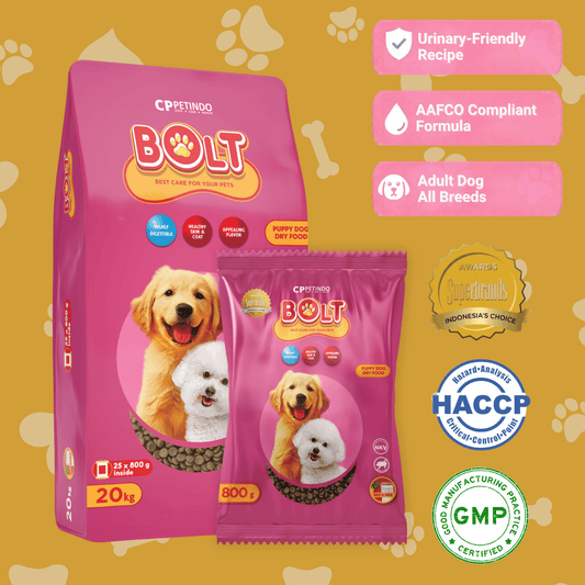 Bolt Puppy Beef & Milk