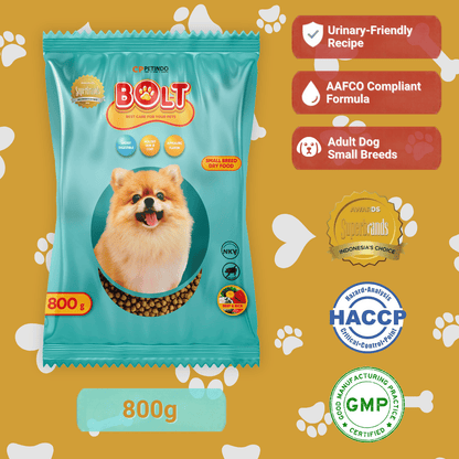 Bolt Dog Adult Small Breed Beef & Rice