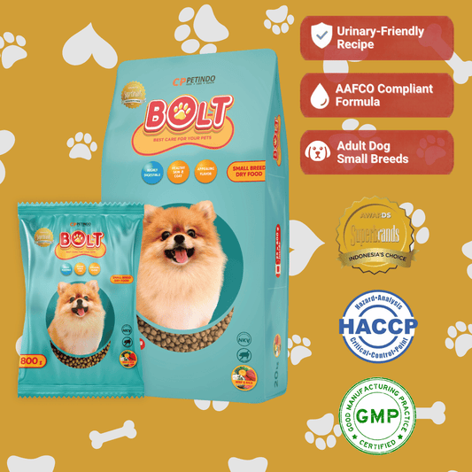 Bolt Dog Adult Small Breed Beef & Rice