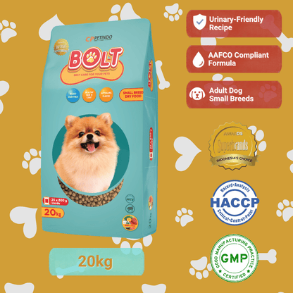 Bolt Dog Adult Small Breed Beef & Rice