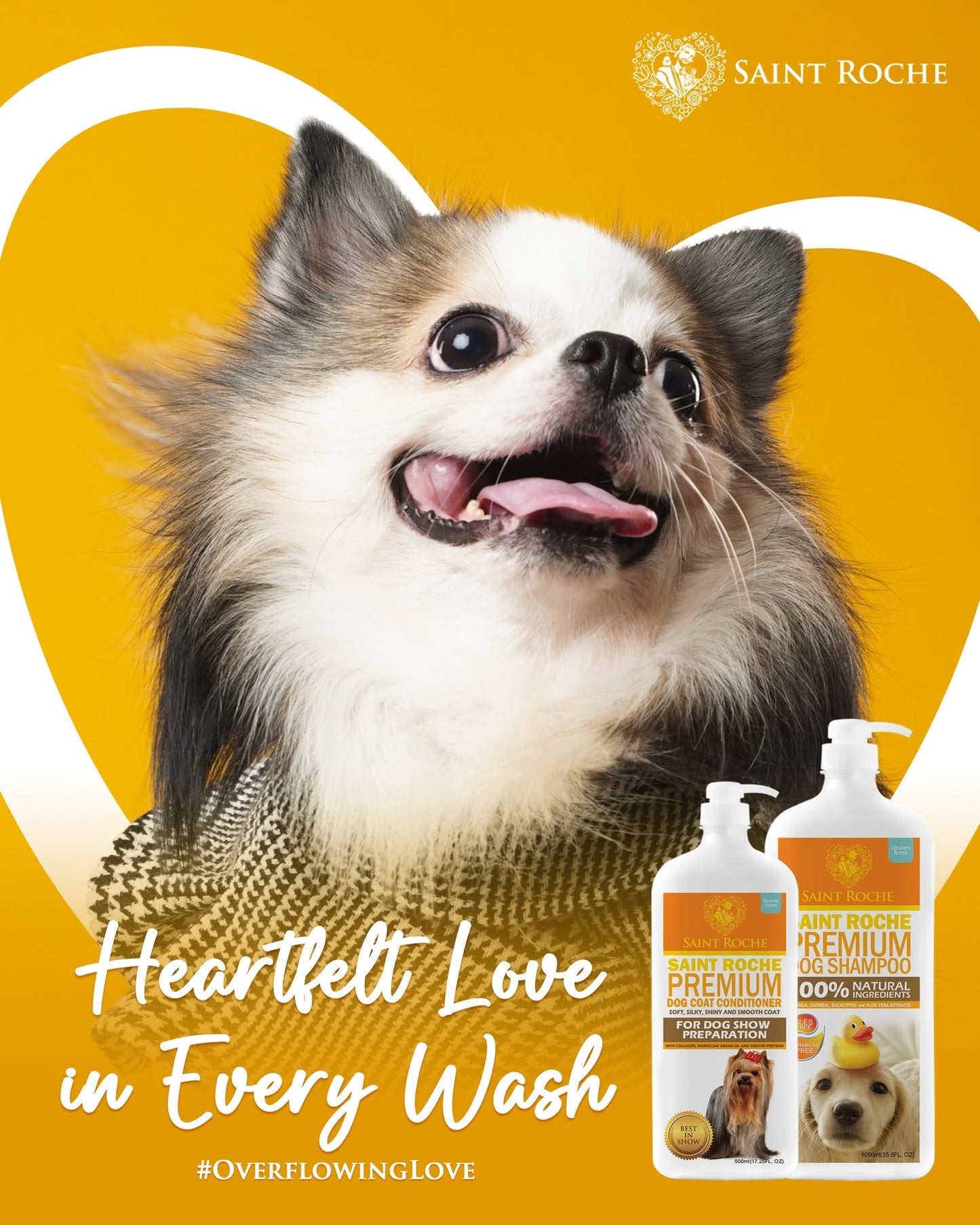 St. Roche Premium Dog Shampoo