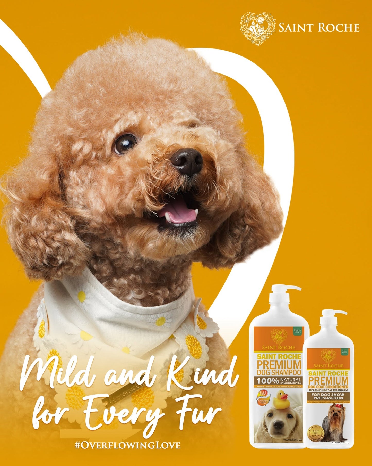 St. Roche Premium Dog Shampoo