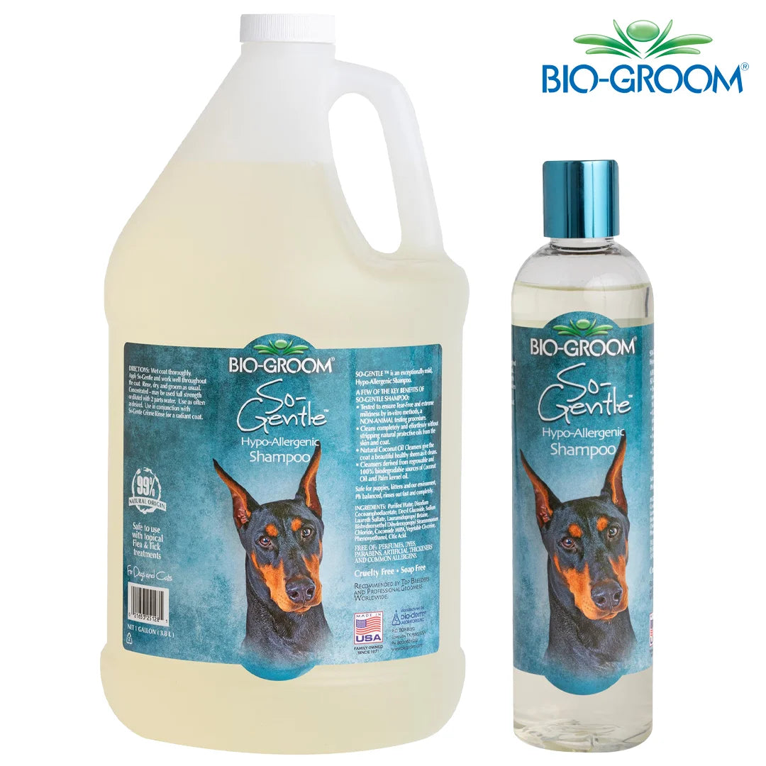 Bio-Groom So Gentle Hypoallergenic Tear-Free Dog Shampoo