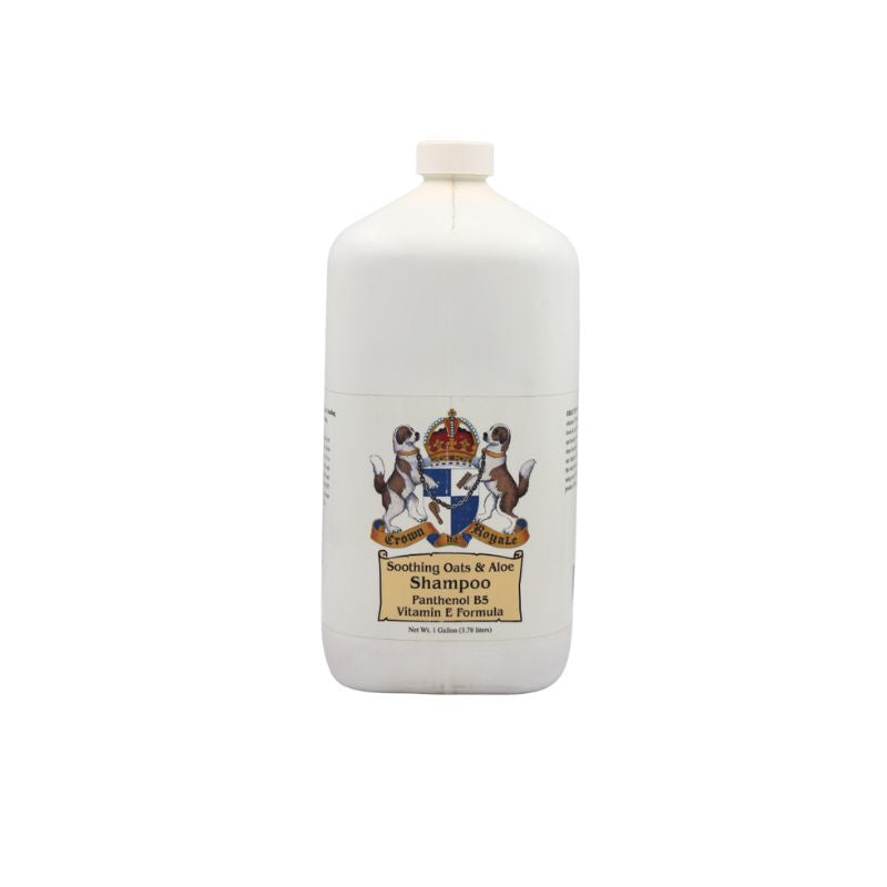 CROWN ROYALE SOOTHING OATS & ALOE SHAMPOO