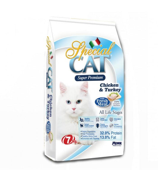 Special Cat Chicken & Turkey (All Life Stages)