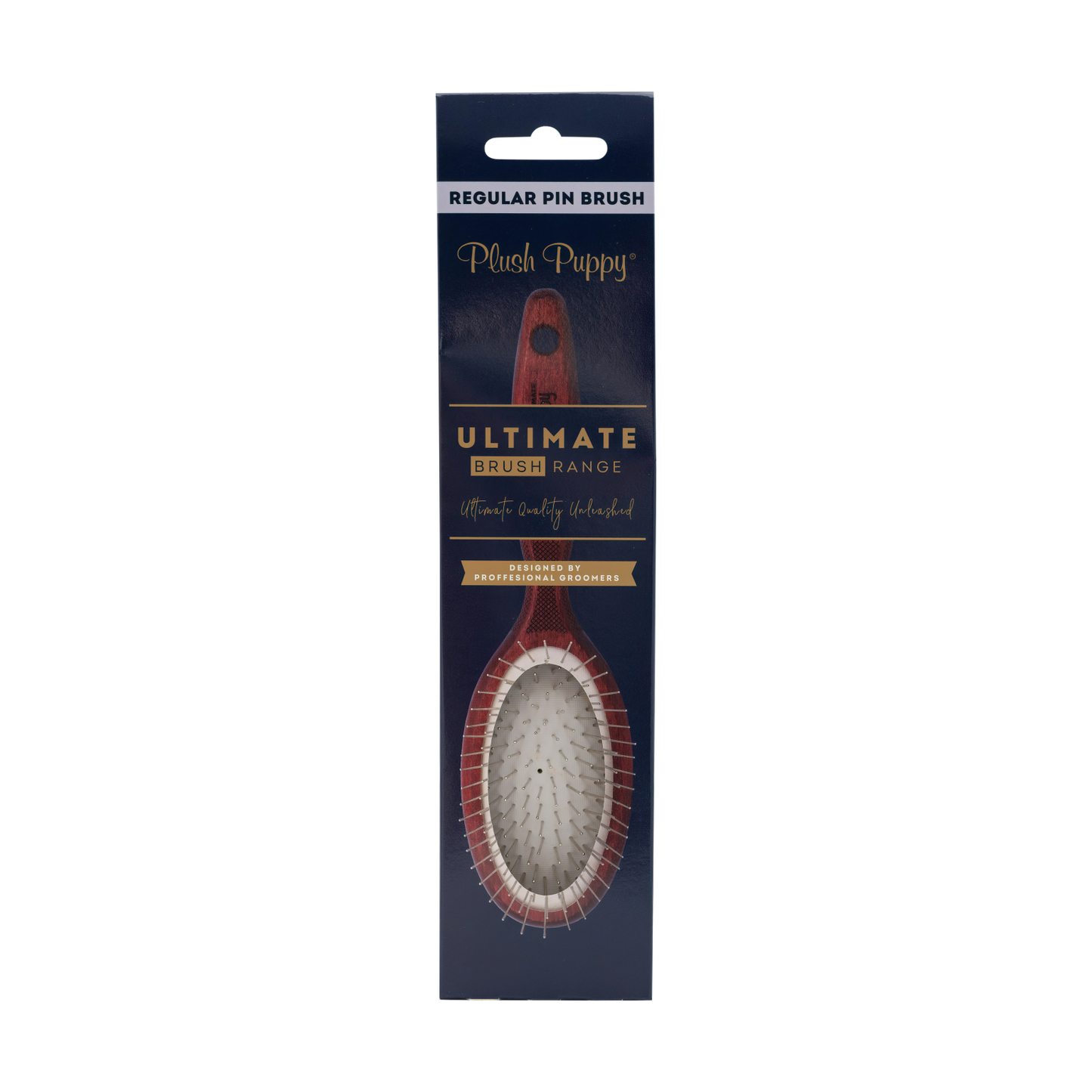 Plush Puppy Ultimate Pin Brush