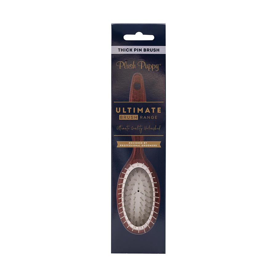 Plush Puppy Ultimate Thick Pin Brush