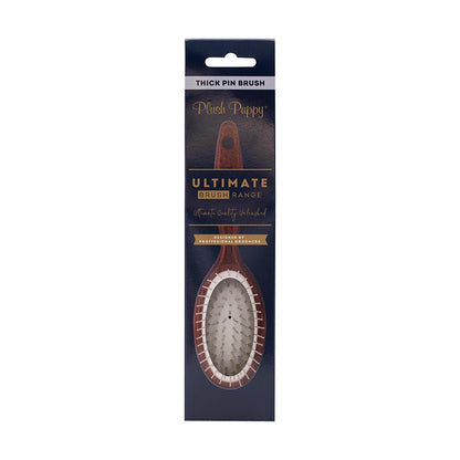Plush Puppy Ultimate Thick Pin Brush
