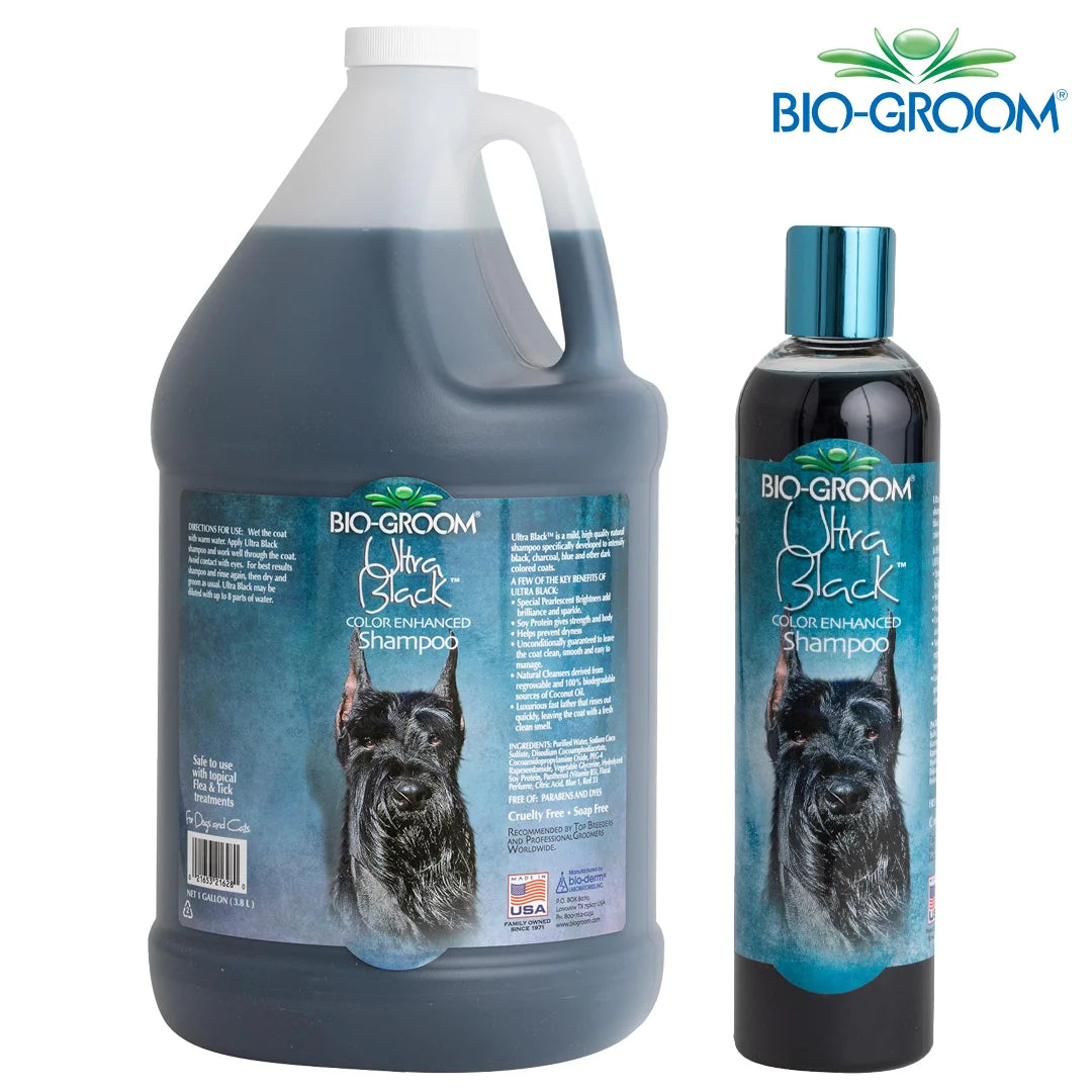 Bio-Groom Ultra Black Color Enhancing Shampoo