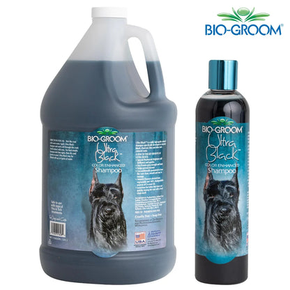 Bio-Groom Ultra Black Color Enhancing Shampoo