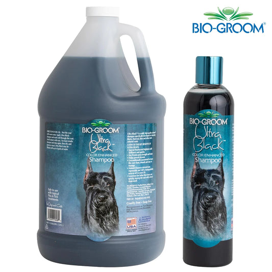 Bio-Groom Ultra Black Color Enhancing Shampoo
