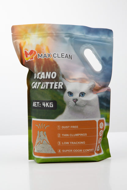 Maxx Clean Volcano Cat Litter