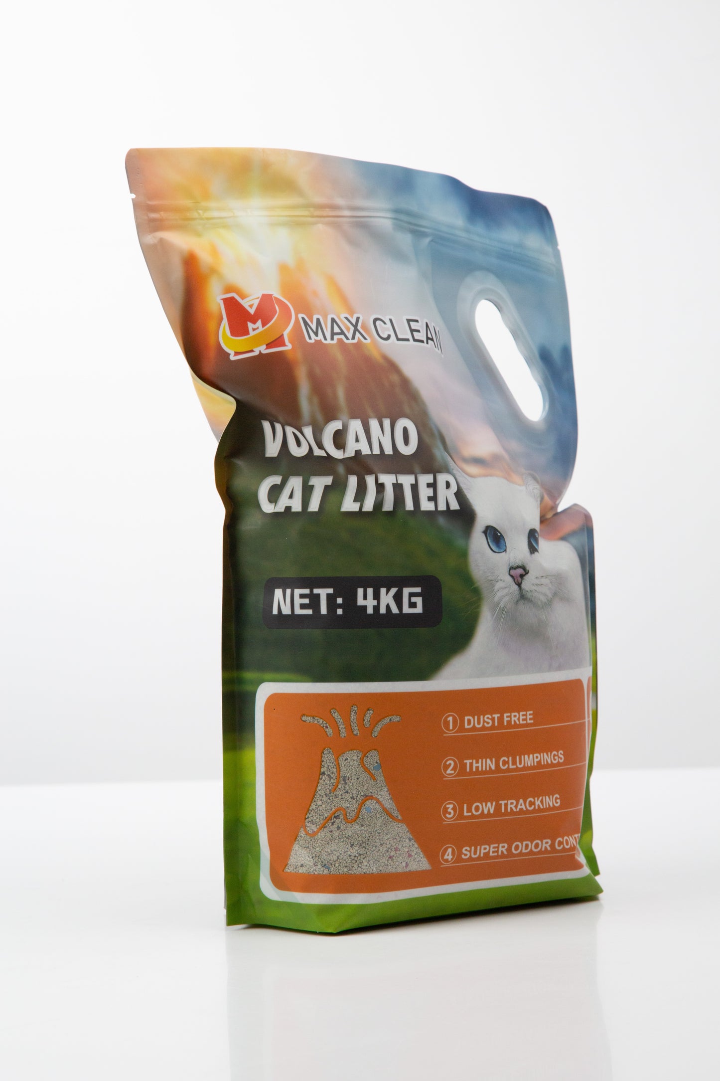 Maxx Clean Volcano Cat Litter