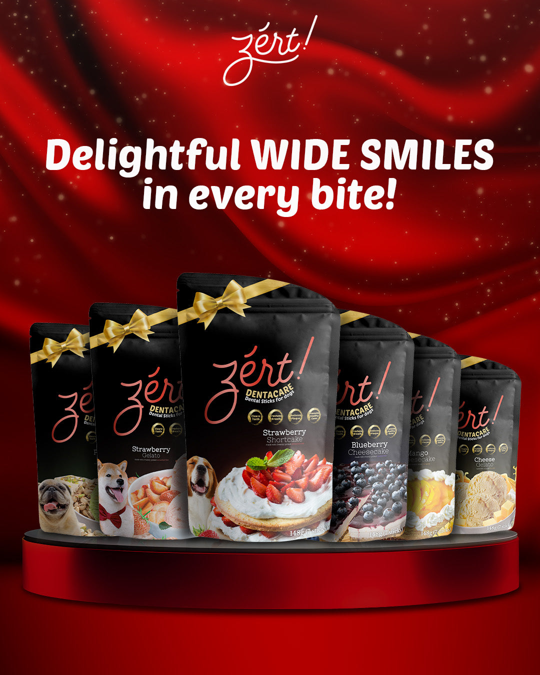 Zert Dentacare Dog Treats