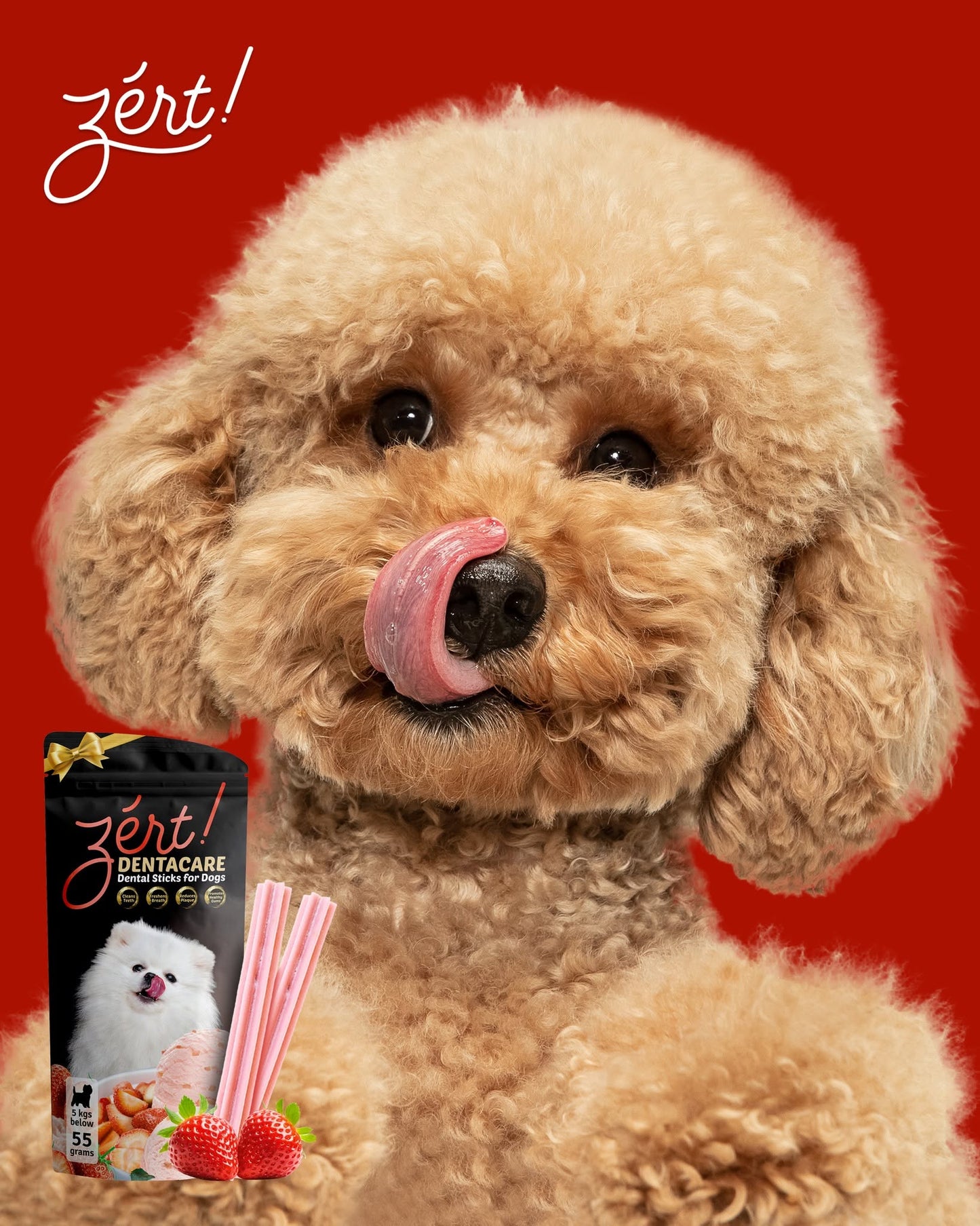 Zert Dentacare Dog Treats