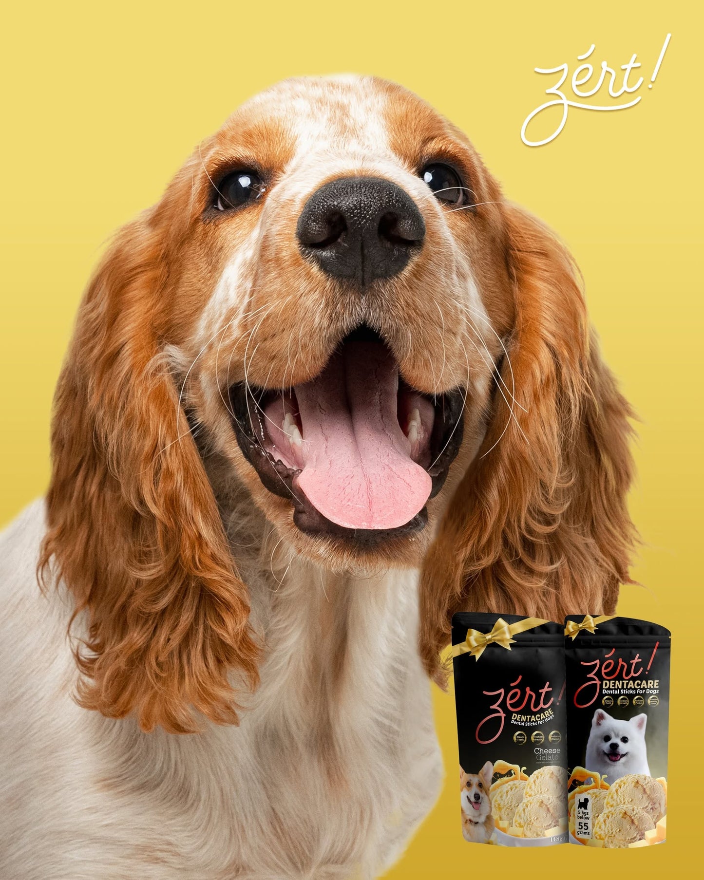 Zert Dentacare Dog Treats