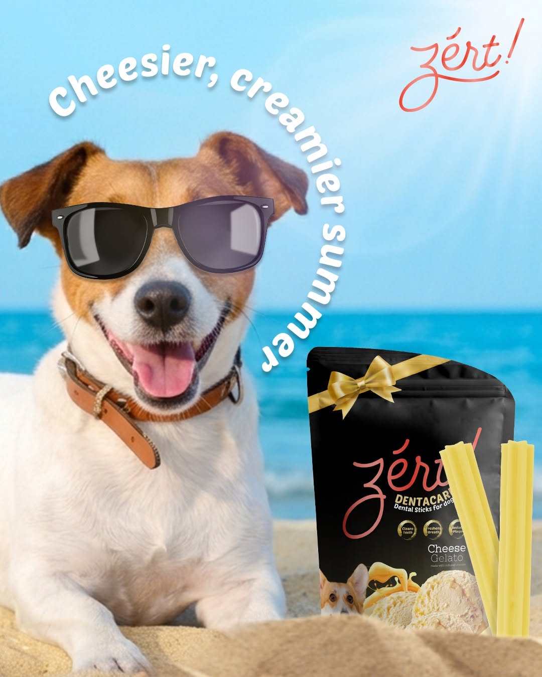 Zert Dentacare Dog Treats