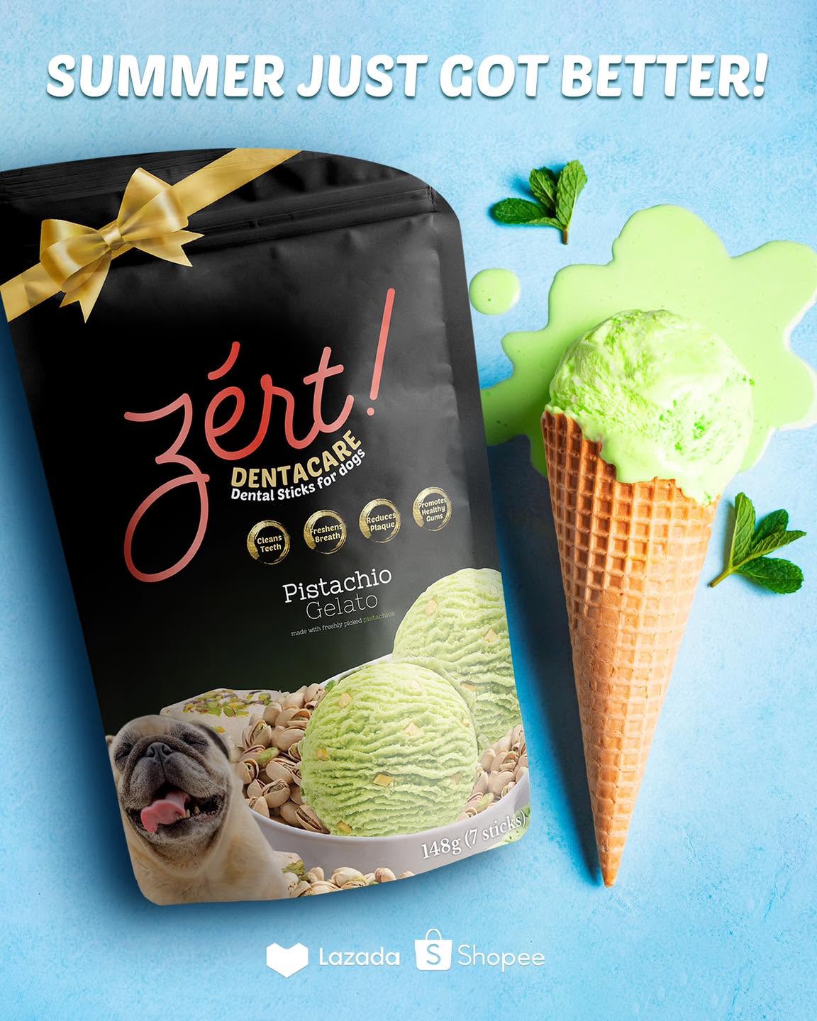 Zert Dentacare Dog Treats