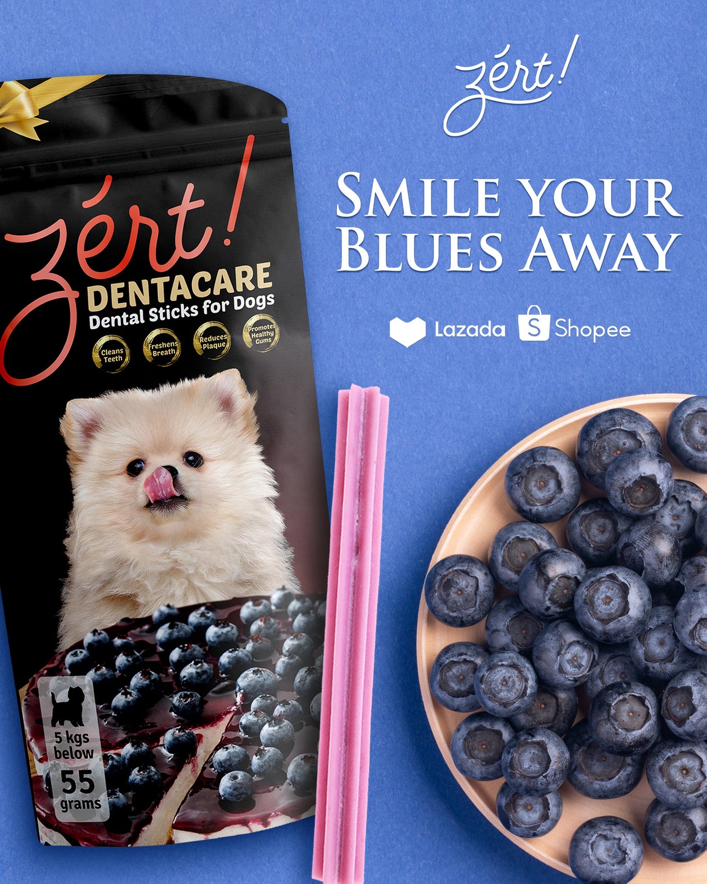 Zert Dentacare Dog Treats