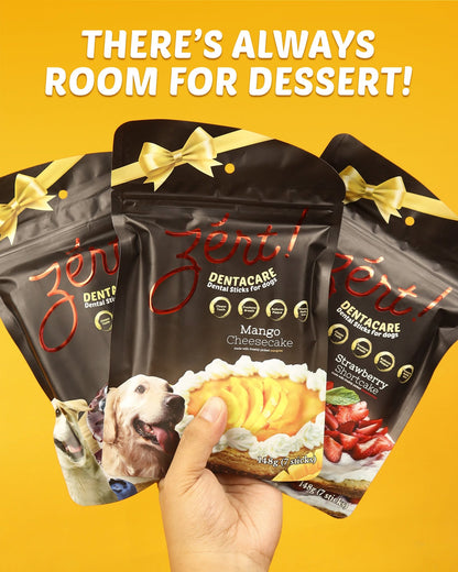 Zert Dentacare Dog Treats