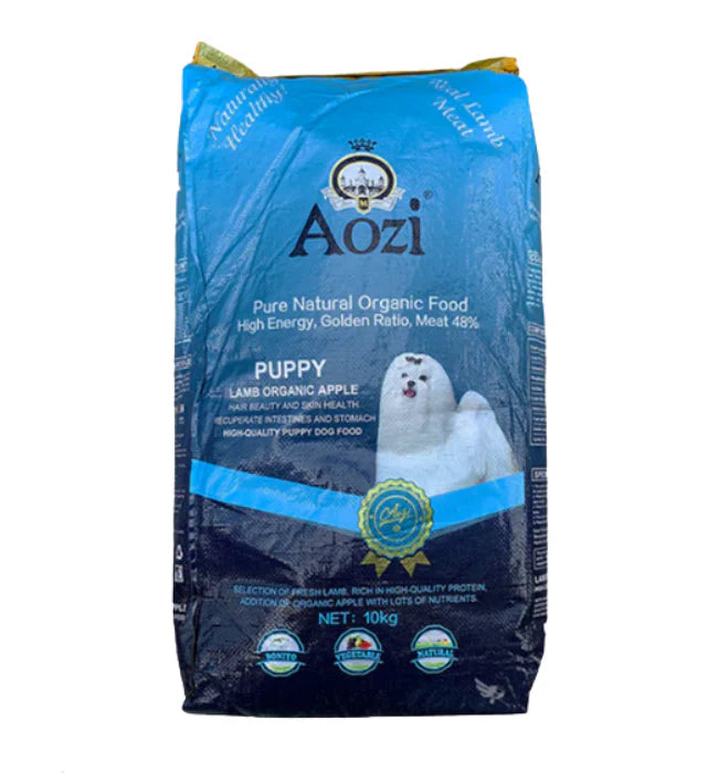 Aozi Organic Puppy- Lamb & Apple
