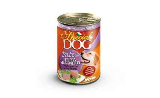 Special Dog Trippa de Agnello 400g