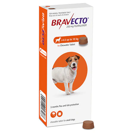 Bravecto Chewable Tablet