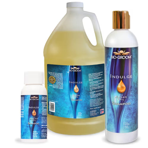 Bio-Groom Indulge Argan Oil Shampoo (Sulfate-Free)