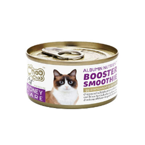 Choochoo Booster Smoothie Kidney Care for Cats 80g