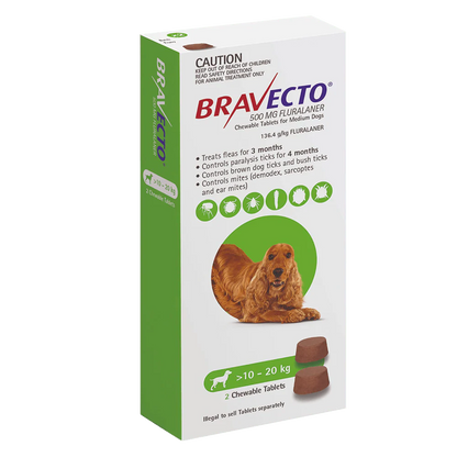 Bravecto Chewable Tablet